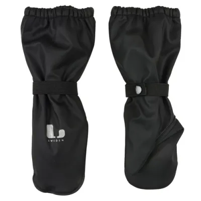 Lindberg Varekil Rain MittenFleece Black - 4/6Y, kuva 1 / 1