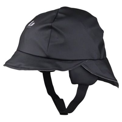 Lindberg Hjuvik Rain Hat Black - 50