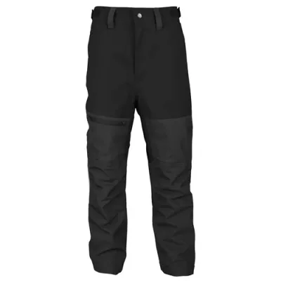 Lindberg Explorer Shell Pants Black - 110, kuva 1 / 1