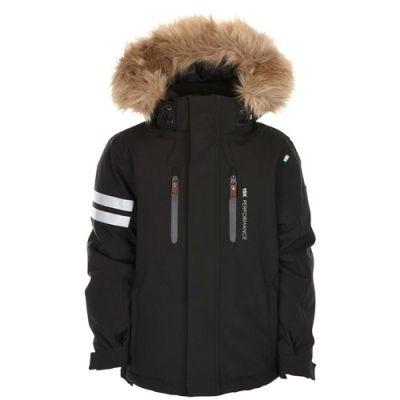 Lindberg Colden Winter Jacket Black - 140