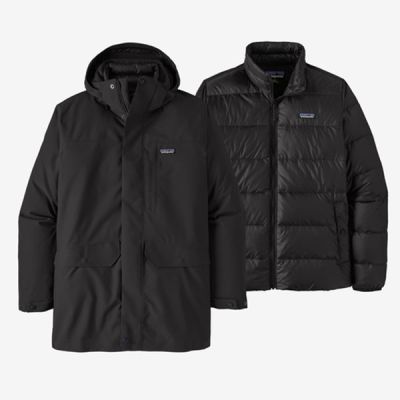 Patagonia M's Tres 3-in-1 Parka Black - S