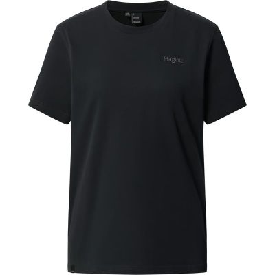 Haglöfs Tee Women True Black - L