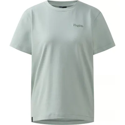Haglöfs Tee Women Dew Green - XL, kuva 1 / 1