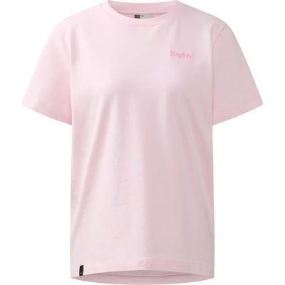Haglöfs Tee Women Fresh Pink - L