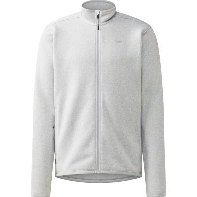 Haglöfs Swook II Mid Jacket Men Stone Gray/Soft White - XL