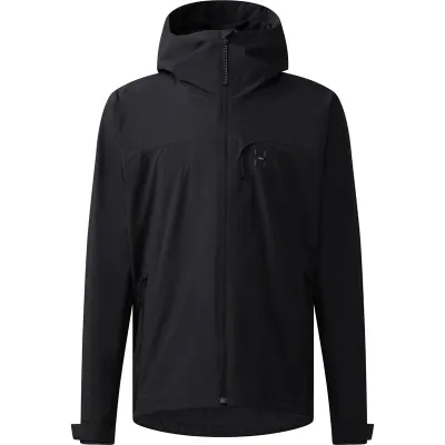 Haglöfs Ozka Proof Jacket Men True Black - XL, kuva 1 / 1