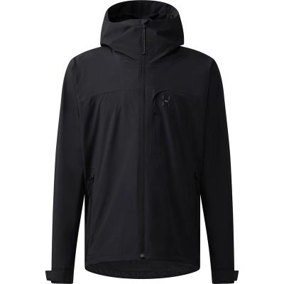 Haglöfs Ozka Proof Jacket Men True Black - XXL