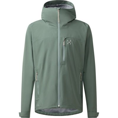 Haglöfs Ozka Proof Jacket Men Chlorophyll Green - S