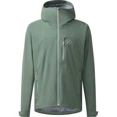 Haglöfs Ozka Proof Jacket Men Chlorophyll Green - XL, kuva 1 / 1