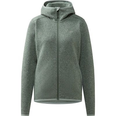 Haglöfs Swook II Mid Hood Women Chlorophyll Green/Dew Green - S