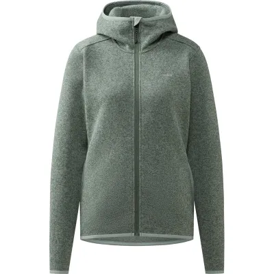 Haglöfs Swook II Mid Hood Women Chlorophyll Green/Dew Green - S, kuva 1 / 1