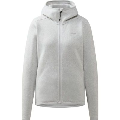 Haglöfs Swook II Mid Hood Women Stone Gray/Soft White - S