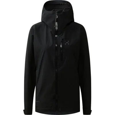 Haglöfs Alert GTX Jacket Women True Black - L, kuva 1 / 1