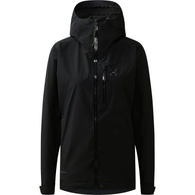Haglöfs Alert GTX Jacket Women True Black - XL
