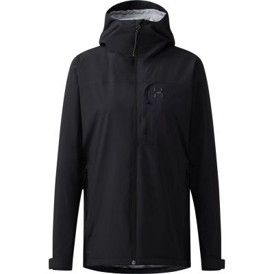 Haglöfs Ozka Proof Jacket Women True Black - L