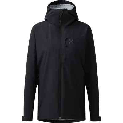 Haglöfs Ozka Proof Jacket Women True Black - XL, kuva 1 / 1