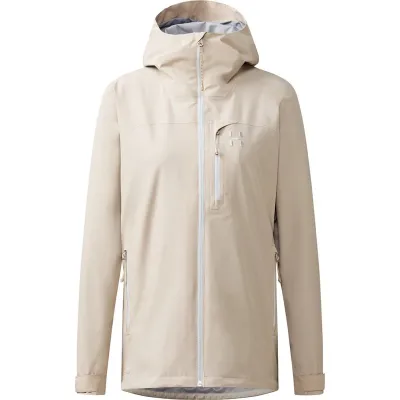 Haglöfs Ozka Proof Jacket Women Chalk Beige - S, kuva 1 / 1