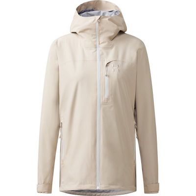 Haglöfs Ozka Proof Jacket Women Chalk Beige - L