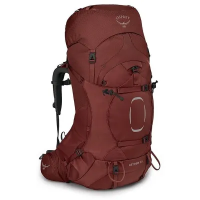 Osprey Aether 65 Acorn Red - S-M, kuva 1 / 1