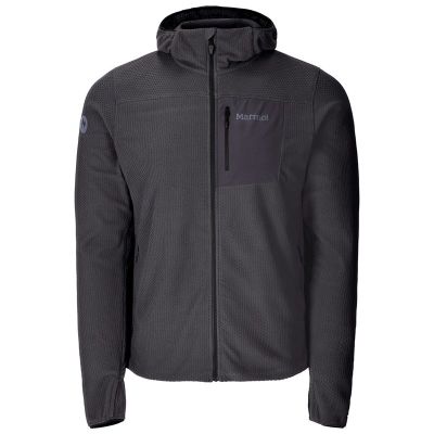 Marmot AirFleece Hoody Blackened - L
