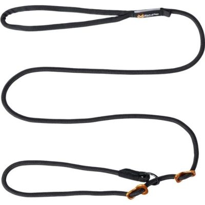Non-stop dogwear Retriever Leash Black - 1.6m/8mm