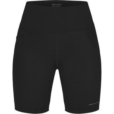 Röhnisch Flattering High Waist Bike Tights Black - L