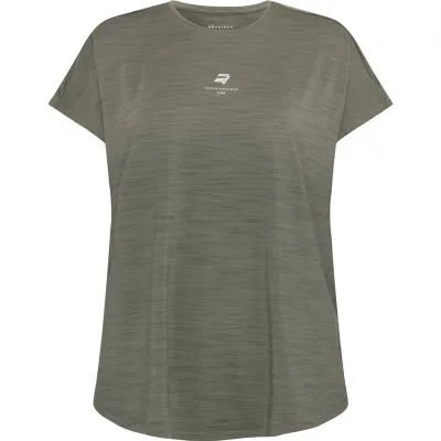 Röhnisch Motion Loose Tee Gunmetal - S