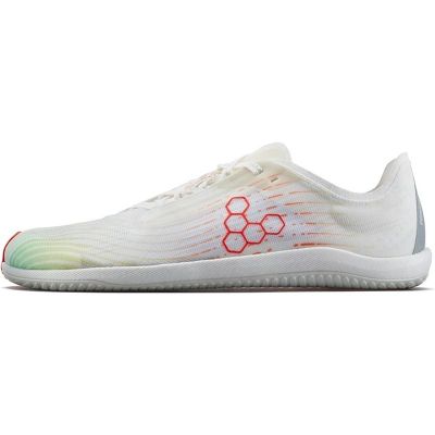 Vivobarefoot Primus Flow Bright White/Neon Orange - 38