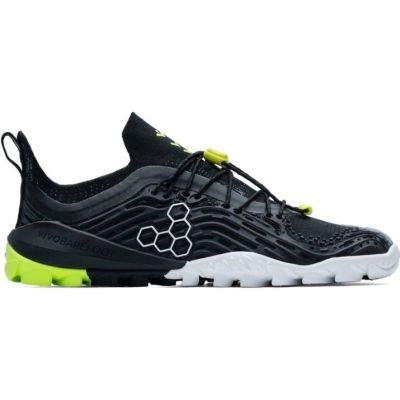 Vivobarefoot Hydra Esc Obsidian/Lemon Zest - 42