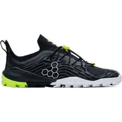 Vivobarefoot Hydra Esc Obsidian/Lemon Zest - 42