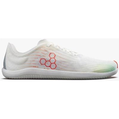 Vivobarefoot Primus Flow Bright White/Neon Orange - 42