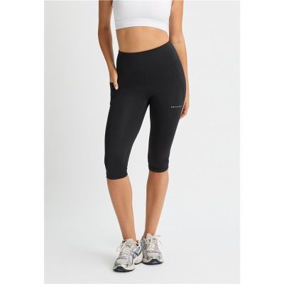 Röhnisch Flattering High Waist Capri Tights Black - XL