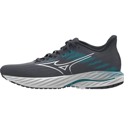 Mizuno Wave Inspire 21 Odyssey Gray/White/Capri Breeze - 44, kuva 1 / 1