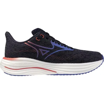 Mizuno Wave Rider 29 W Odyssey Gray/Iris Bloom/Calypso Cor - 36, kuva 1 / 1