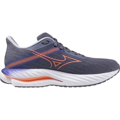 Mizuno Wave Inspire 21 W Blue Granite/Striking Coral/Iris Bl - 43