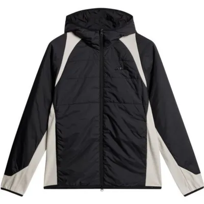 J.Lindeberg Scott Hybrid Hood Colorblock Black - S, kuva 1 / 1