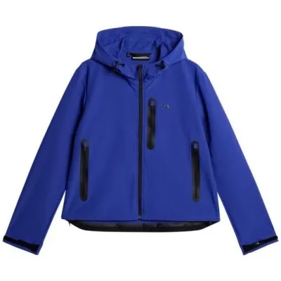 J.Lindeberg Camila Cropped Softshell Jkt Clematis Blue - L