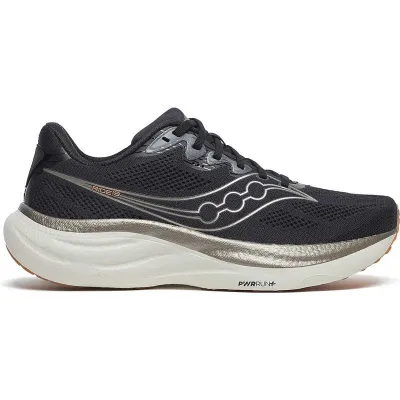 Saucony Ride 19 Herr Black/Pewter - 42,5, kuva 1 / 1