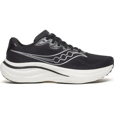 Saucony Ride 19 Wide Herr Black/Silver - 42,5, kuva 1 / 1