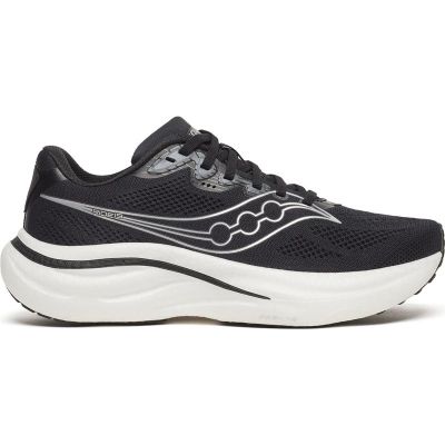 Saucony Ride 19 Wide Herr Black/Silver - 41