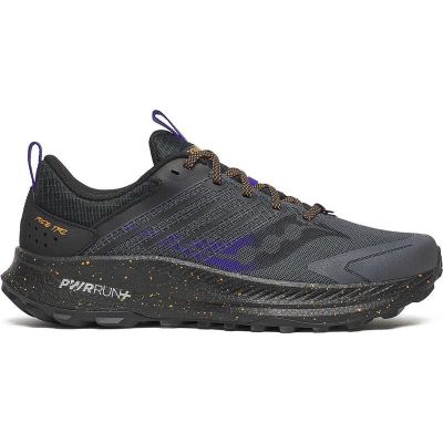 Saucony Ride TR2 Herr Carbon/Black - 46