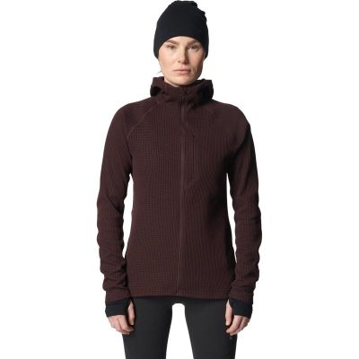 Houdini W's Pace Flow Houdi Red Illusion - XS
