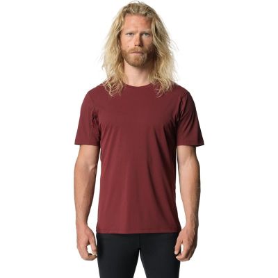 Houdini M's Pace Air Tee Cab Red - S