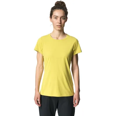 Houdini W's Pace Air Tee Be The Light Green - XS, kuva 1 / 1