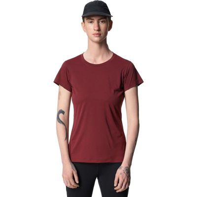 Houdini W's Pace Air Tee Cab Red - XL