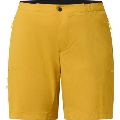 Haglöfs L.I.M Fuse II Shortsit Naisten Savikeltainen - 46