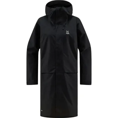 Haglöfs Aria Proof Parka Women True Black - L, kuva 1 / 1