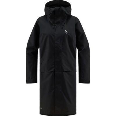 Haglöfs Aria Proof Parka Women True Black - XL