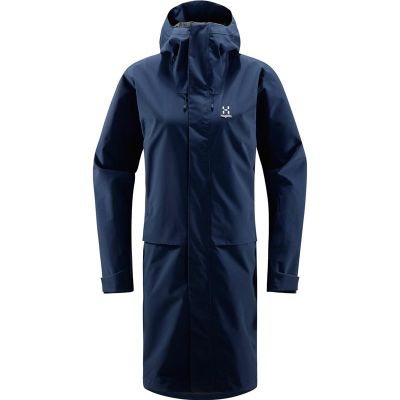 Haglöfs Aria Proof Parka Women Tarn Blue - M