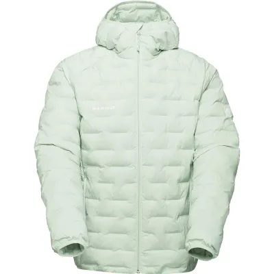 Mammut Sender IN Hooded Jacket Men Silver Sage - L, kuva 1 / 1